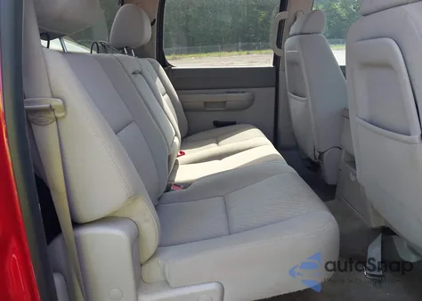 2013 Chevrolet Silverado 1500 Lt from USA, damaged, VIN 3GCPCSEA1DG113637